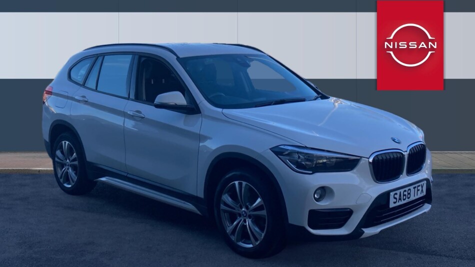 BMW X1 xDrive 20d Sport 5dr Step Auto Diesel Estate